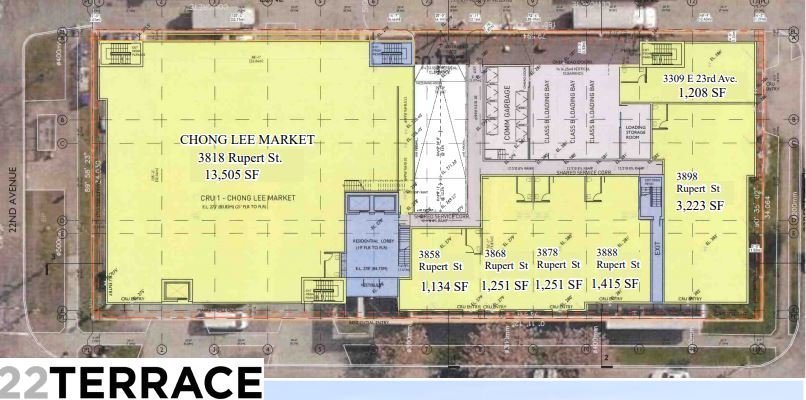 22 Terrace location map 1