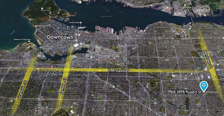 22 Terrace location map 2