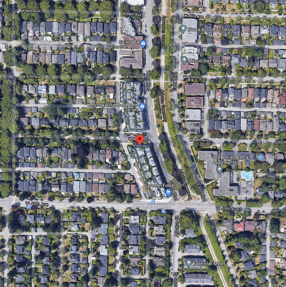 Sterling by Cressey location map 2