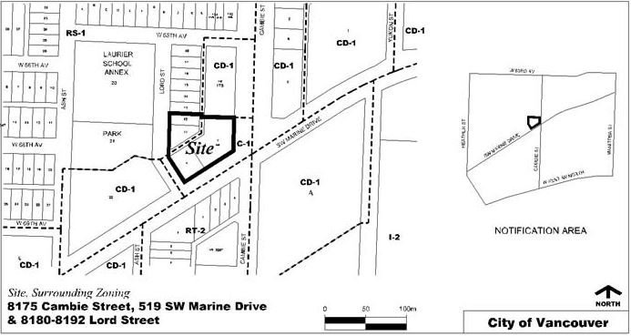 Northwest location map 2