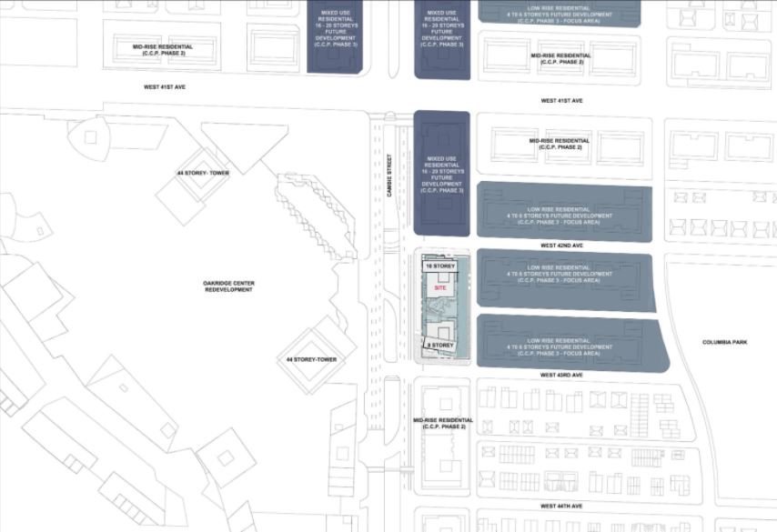 Oakridge location map 2