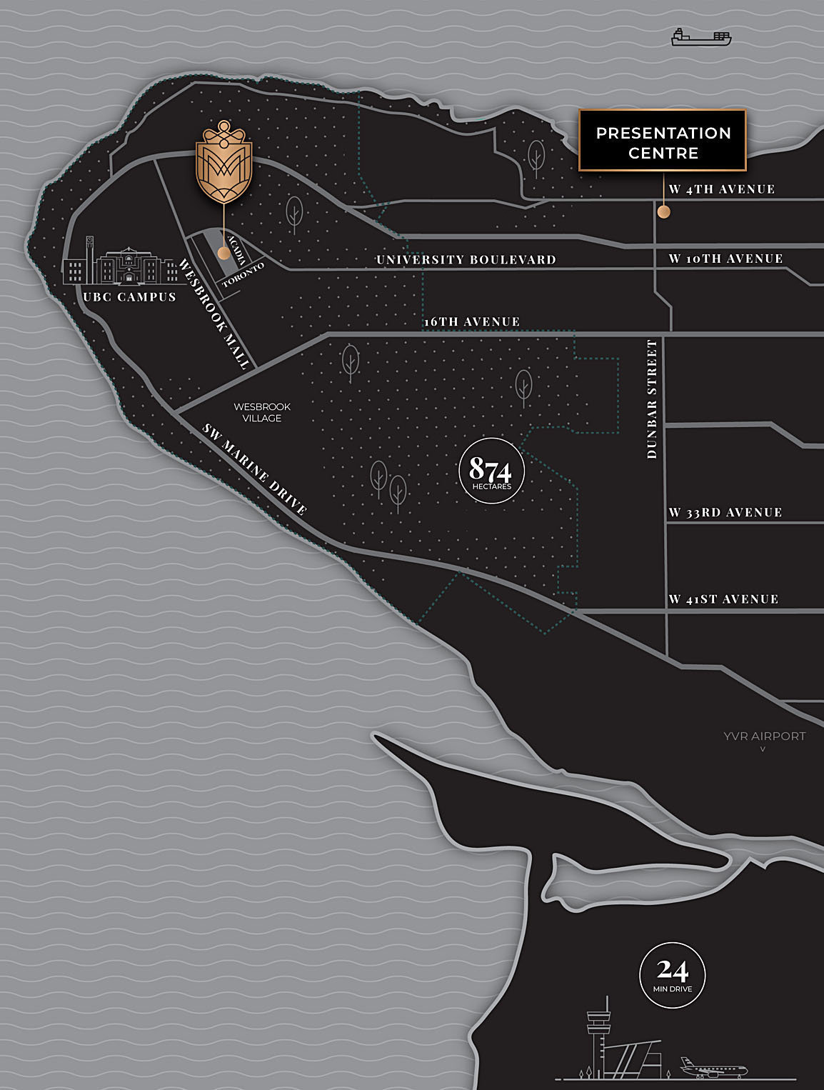 The Marq location map 1