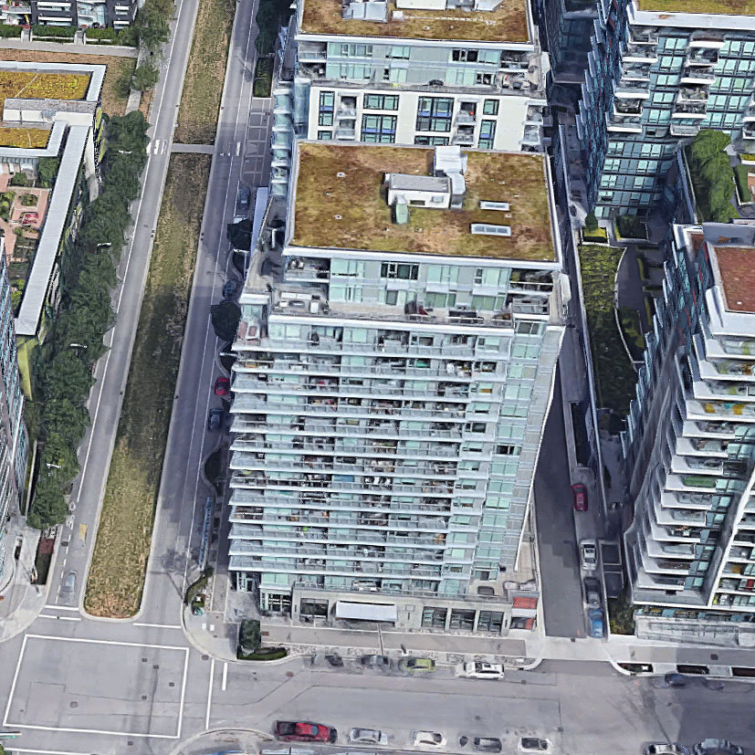 Photo 6 — click to view Wall Centre False Creek West 1 Tower photo 6