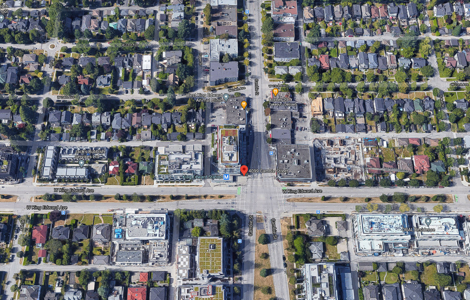 Cambie Star location map 1