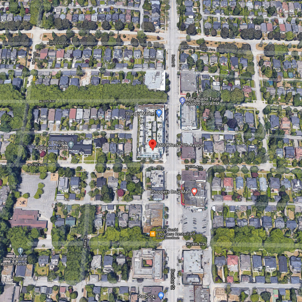The Ivy location map 2