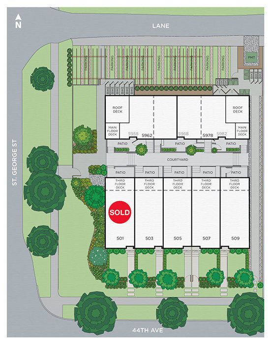 Oliver location map 1