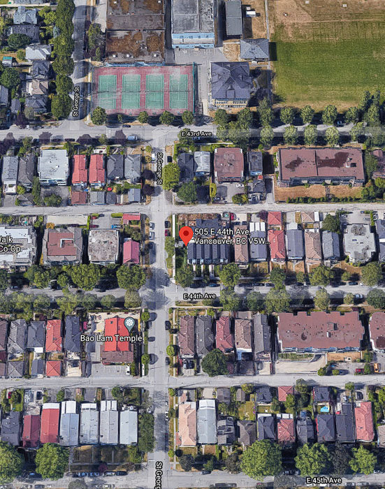 Oliver location map 2