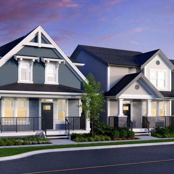 Latimer Heights - Single Family Lane Homes