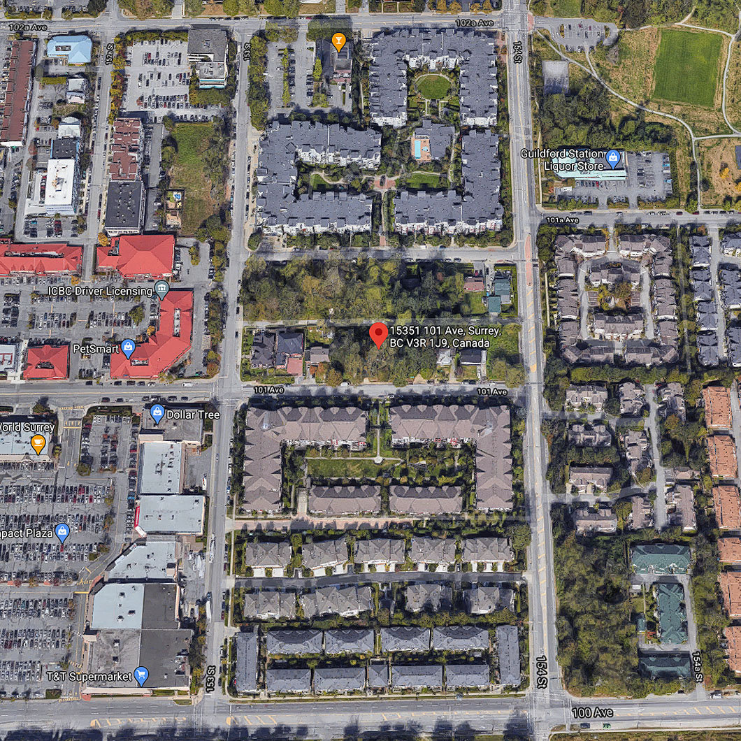 The Guildford location map 4