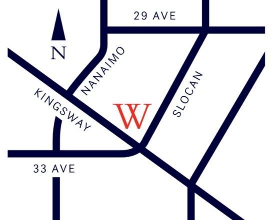 The Windsor location map 1