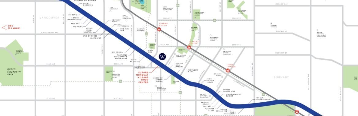 The Windsor location map 2