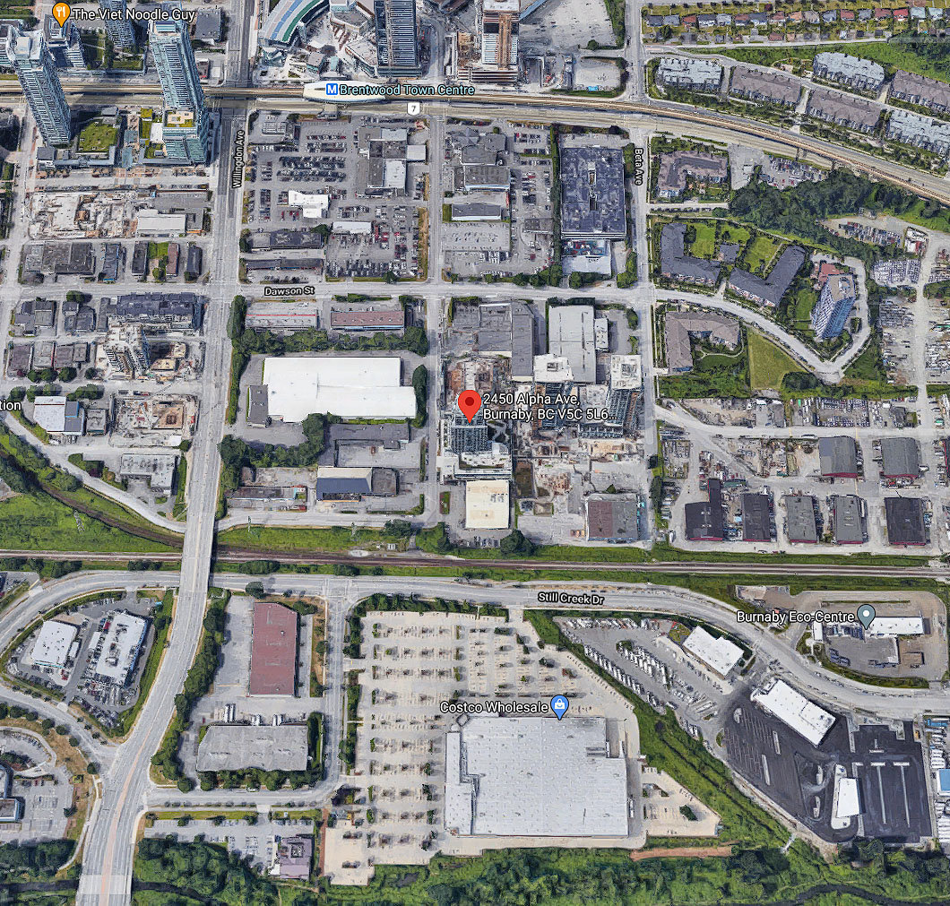 Milano location map 2