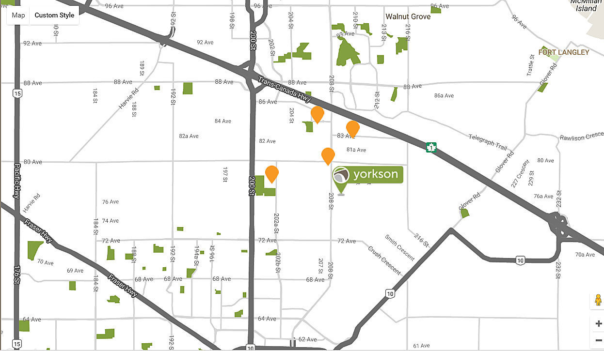 Archstone Yorkson location map 1