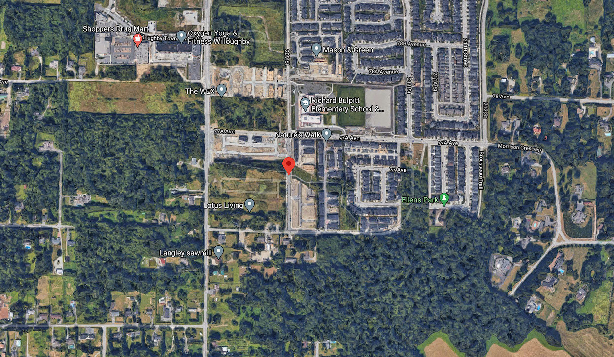 Archstone Yorkson location map 2