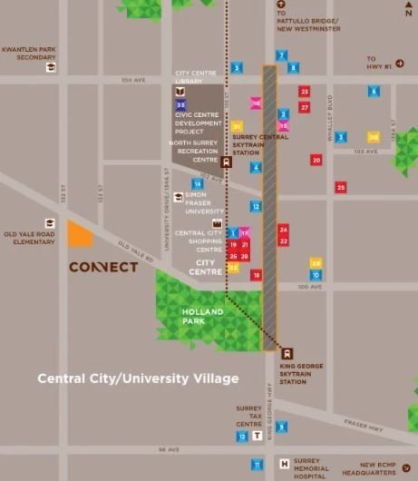 Connect location map 2