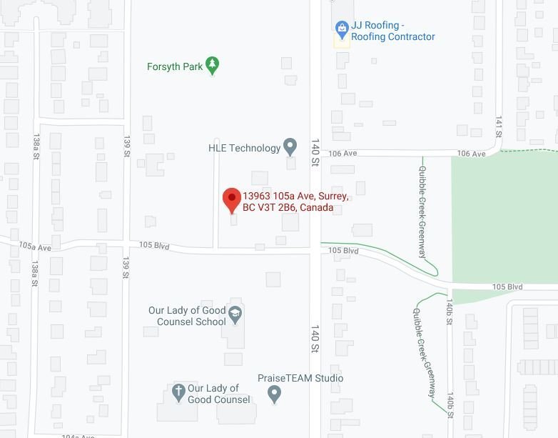 HQ - Dwell location map 2