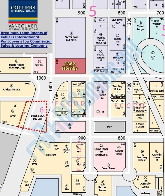 The Pacific by Grosvenor location map 4
