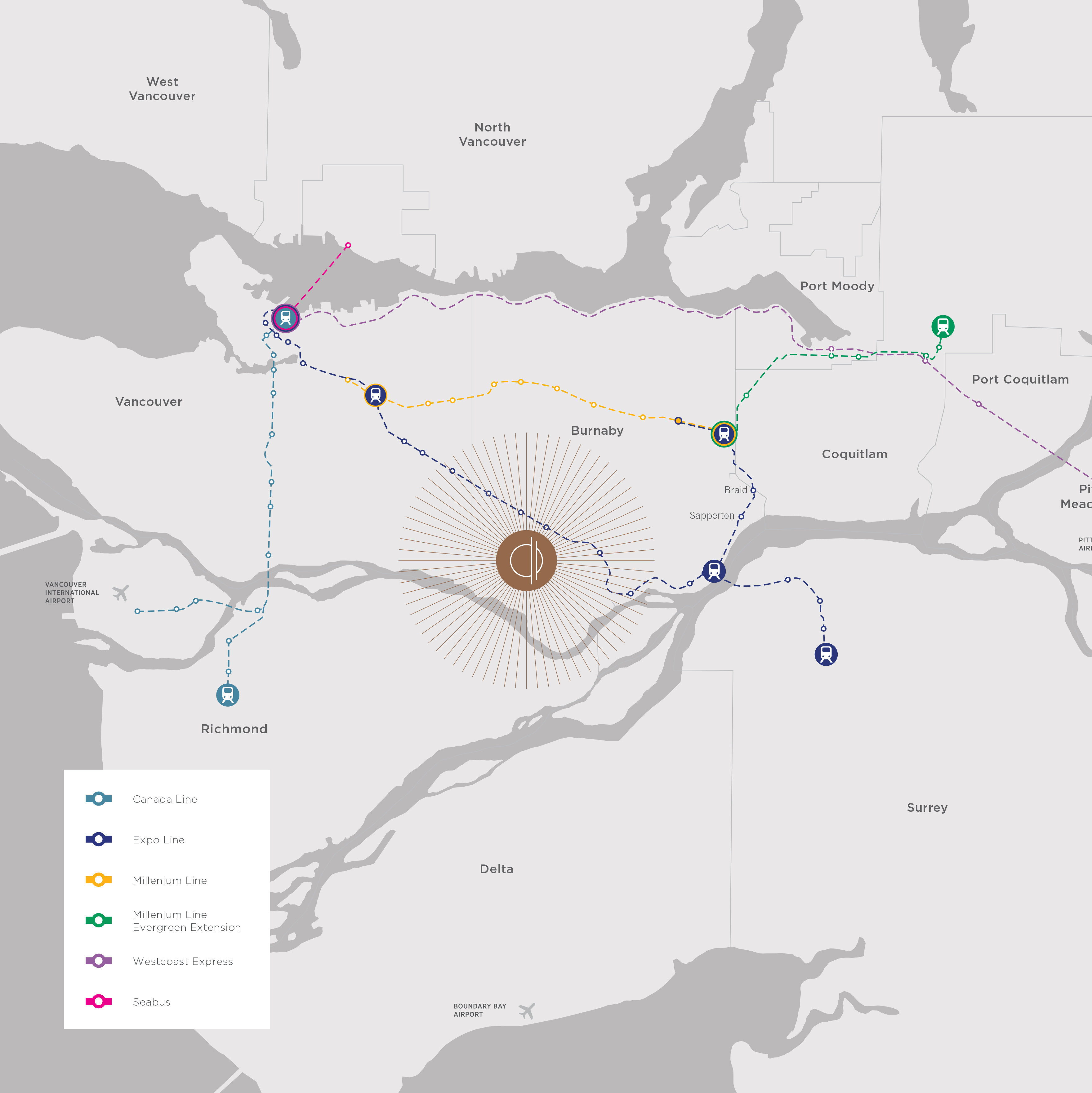 Sun Tower 1 location map 4