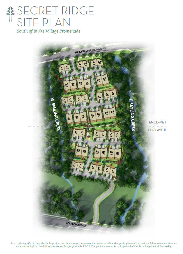 Secret Ridge location map 1