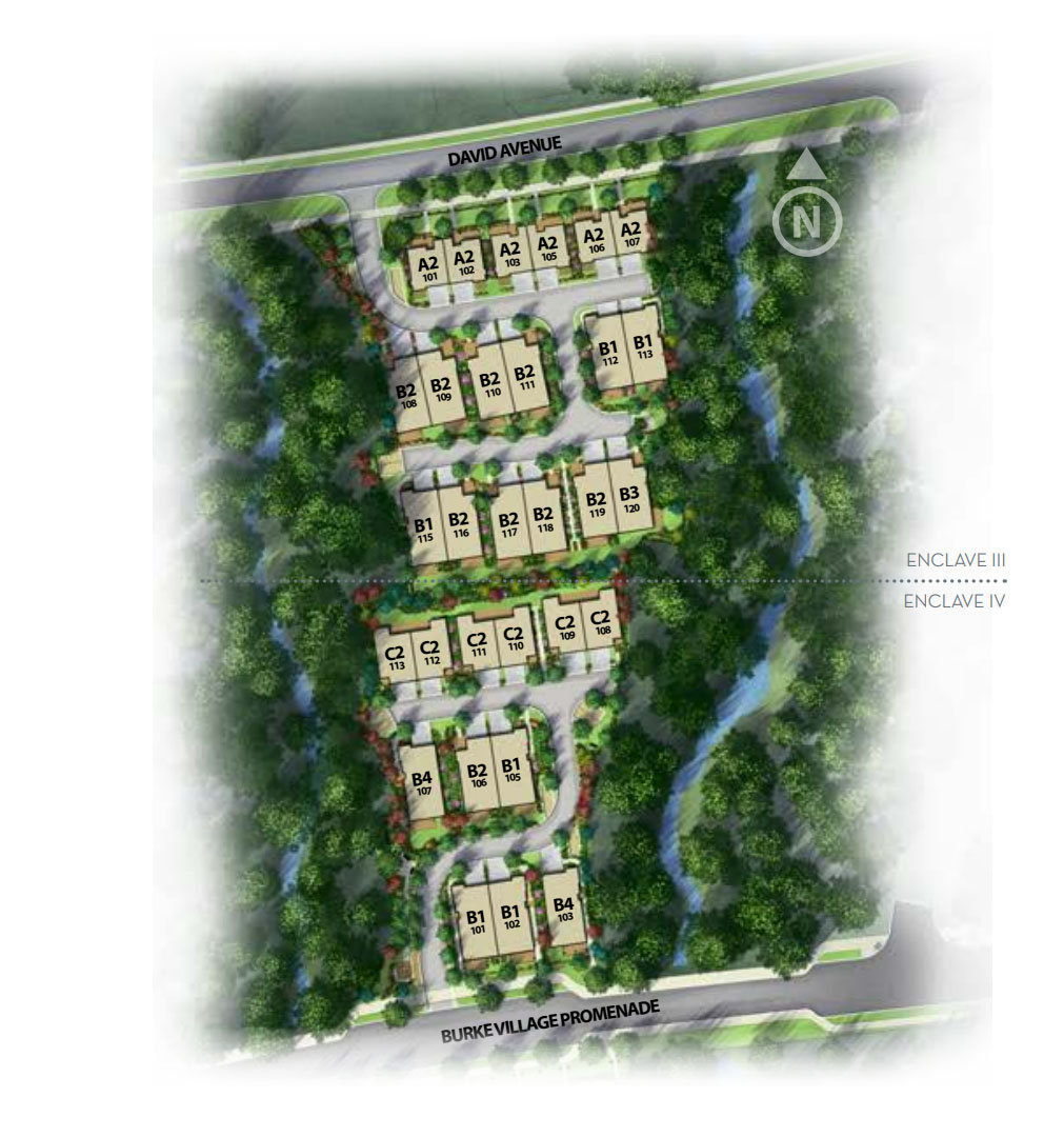 Secret Ridge Ii location map 1