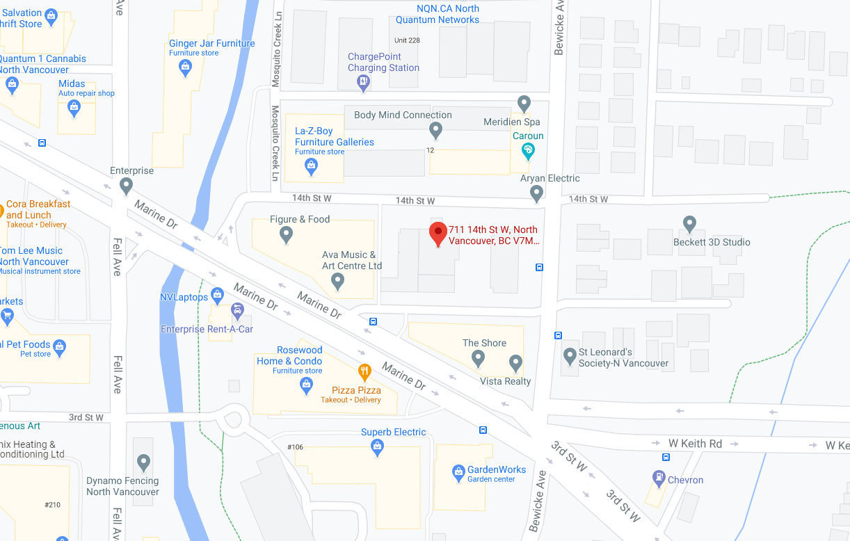 The Five Points location map 2