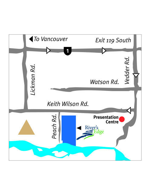 River's Edge location map 1