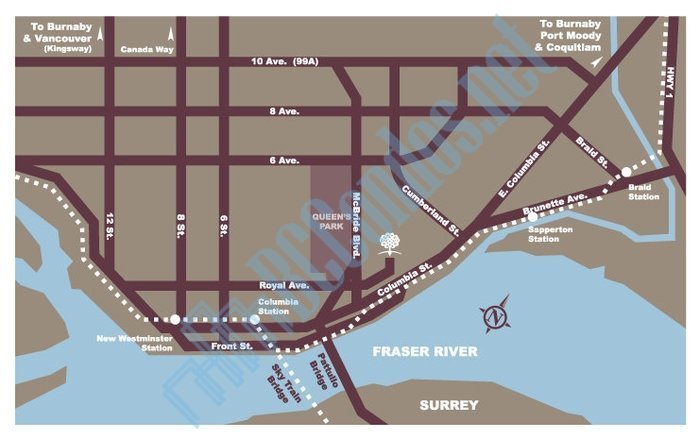 The Grove location map 2