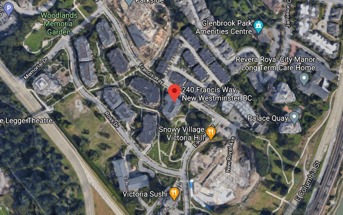 The Grove location map 1