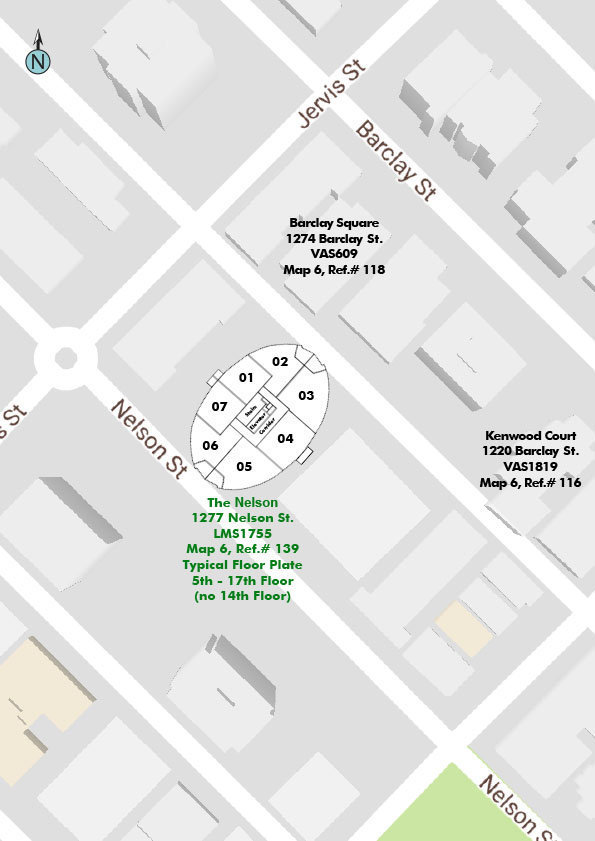 The Jetson location map 1