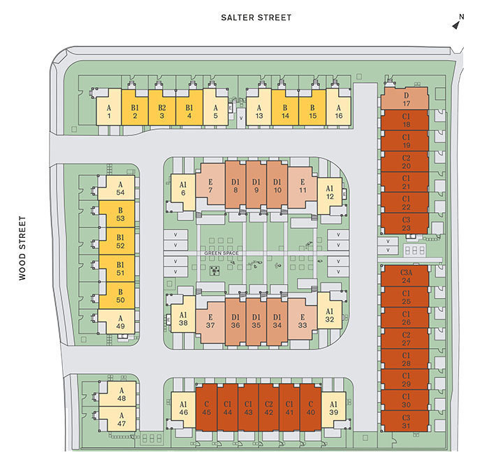 River Mews location map 1