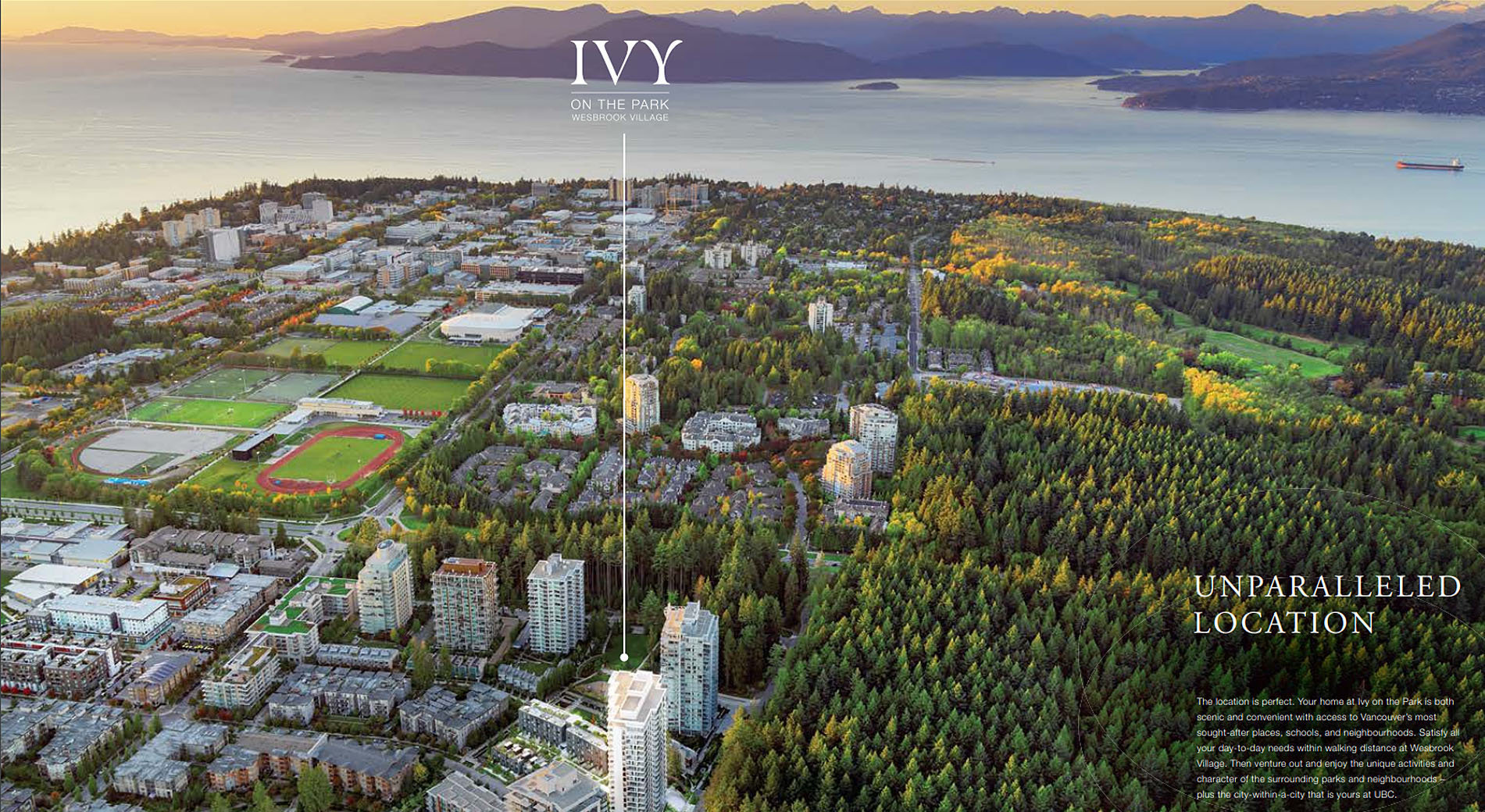 Ivy On The Park location map 2