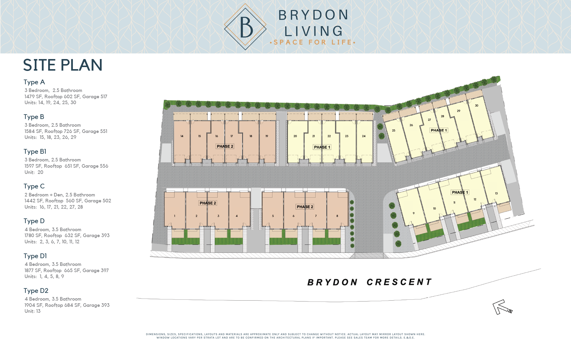 Atrium Langley location map 1