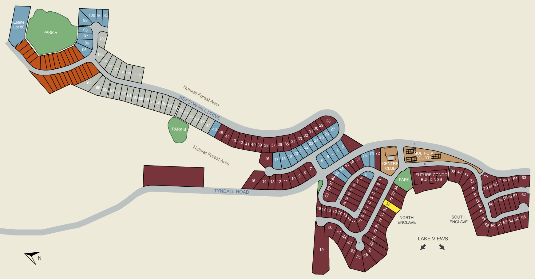 Benchlands location map 3