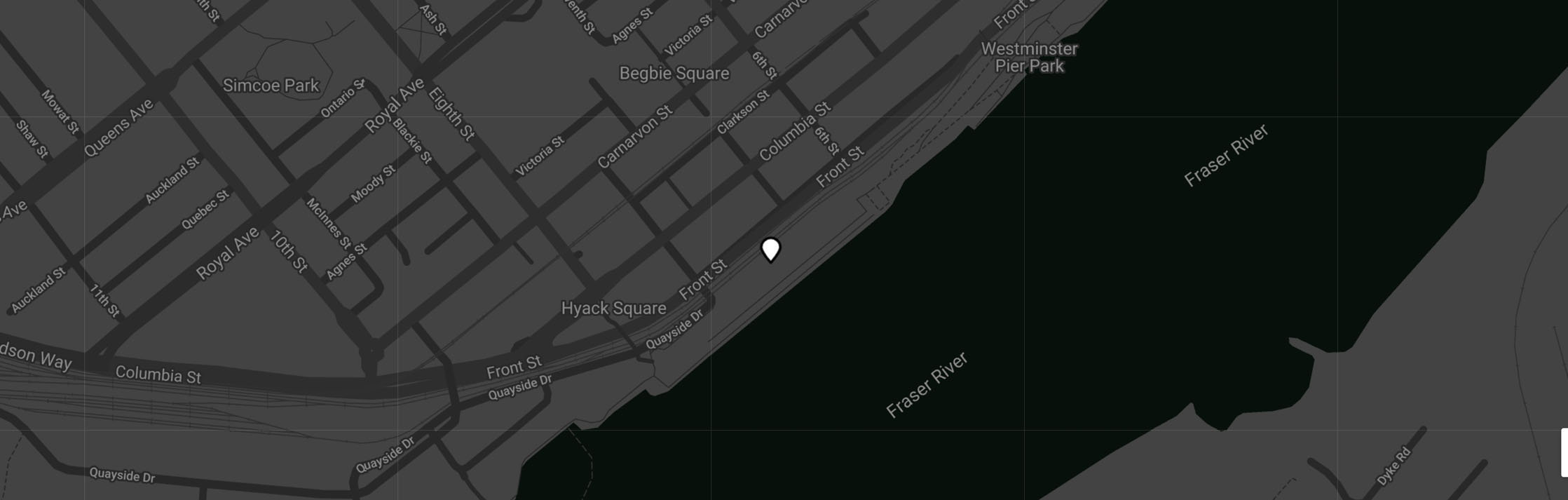 Pier West (Tower I - West Tower) location map 2