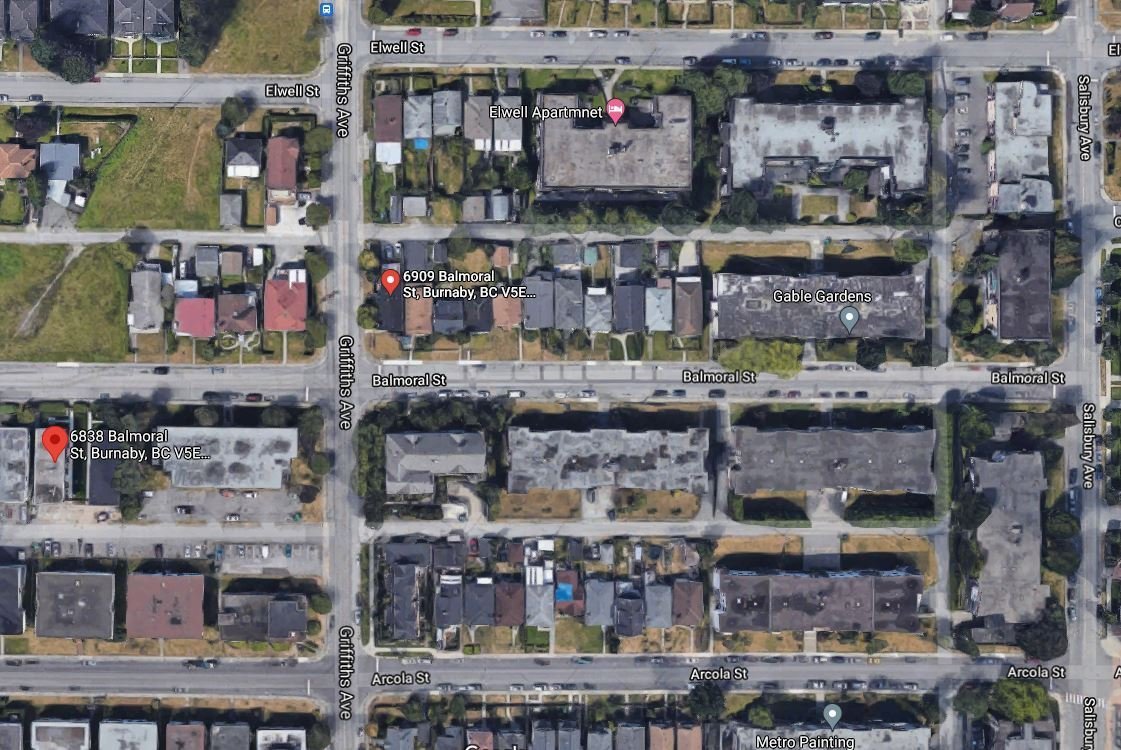 Highgate Homes location map 2
