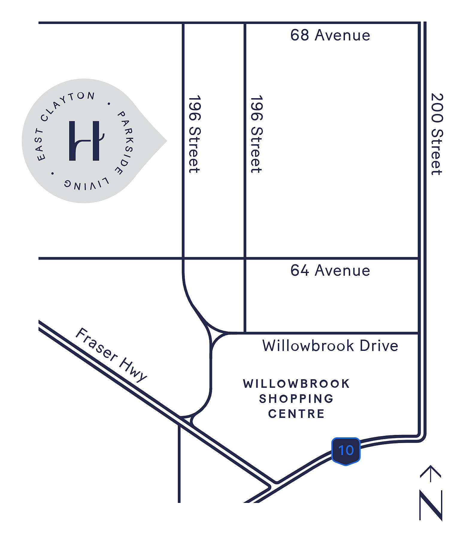 Harlo location map 1