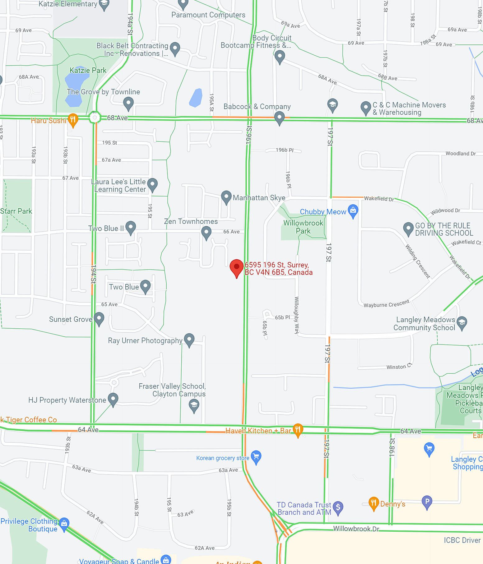 Harlo location map 2