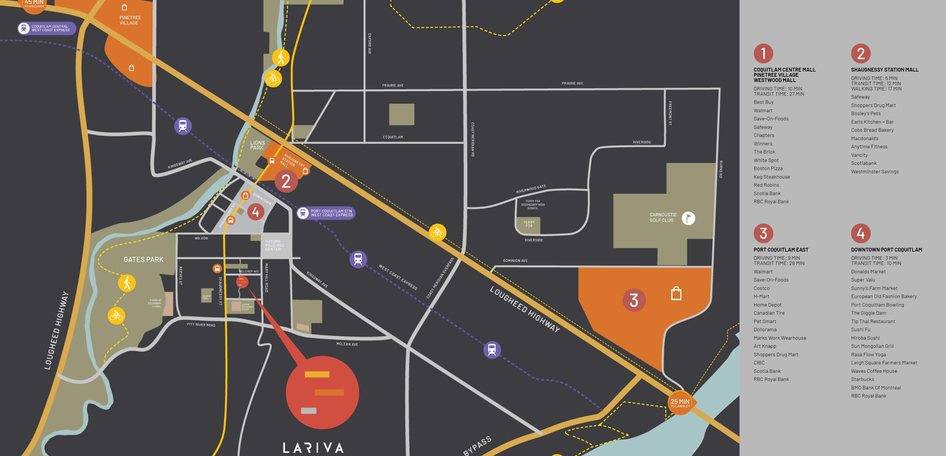 Lariva location map 1