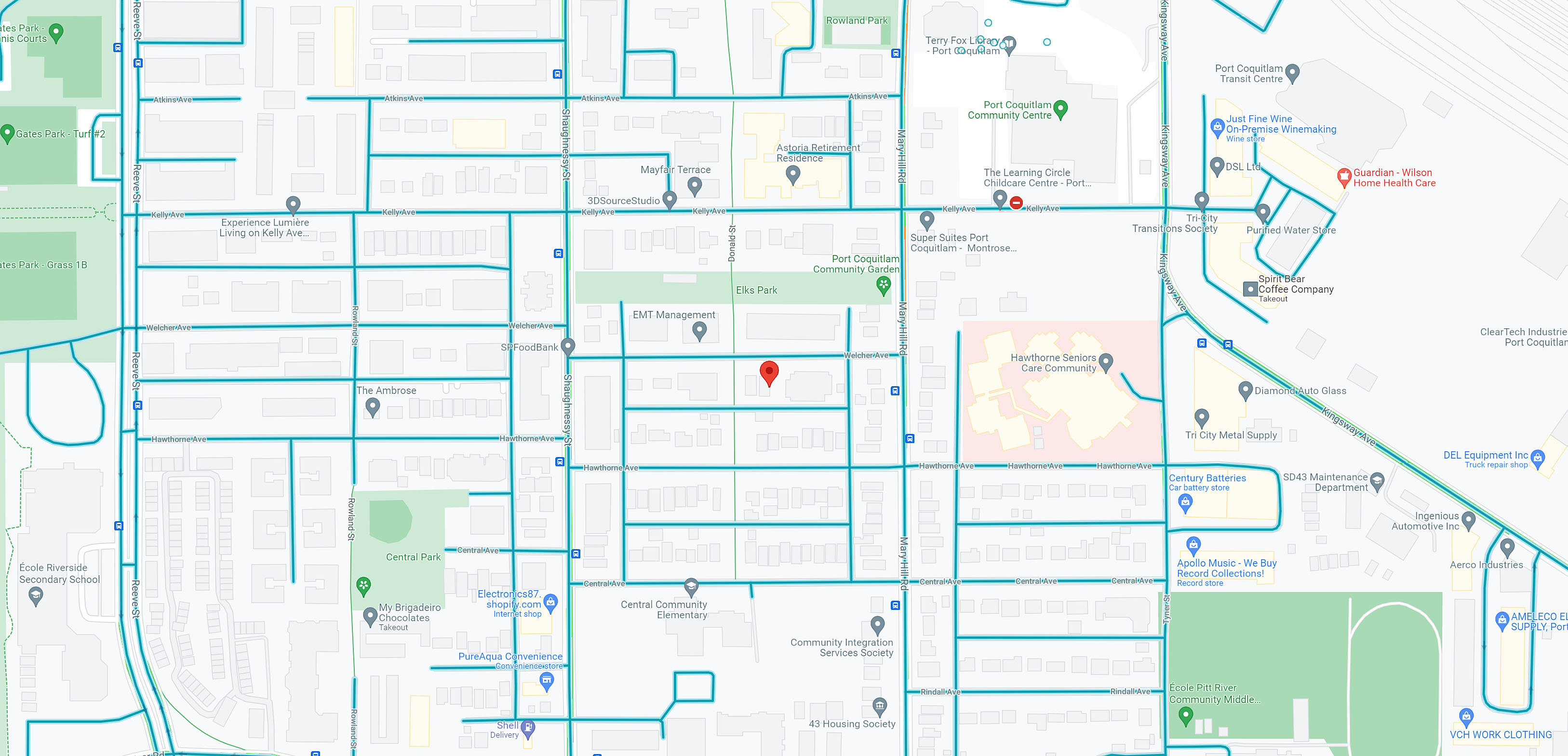 Lariva location map 2