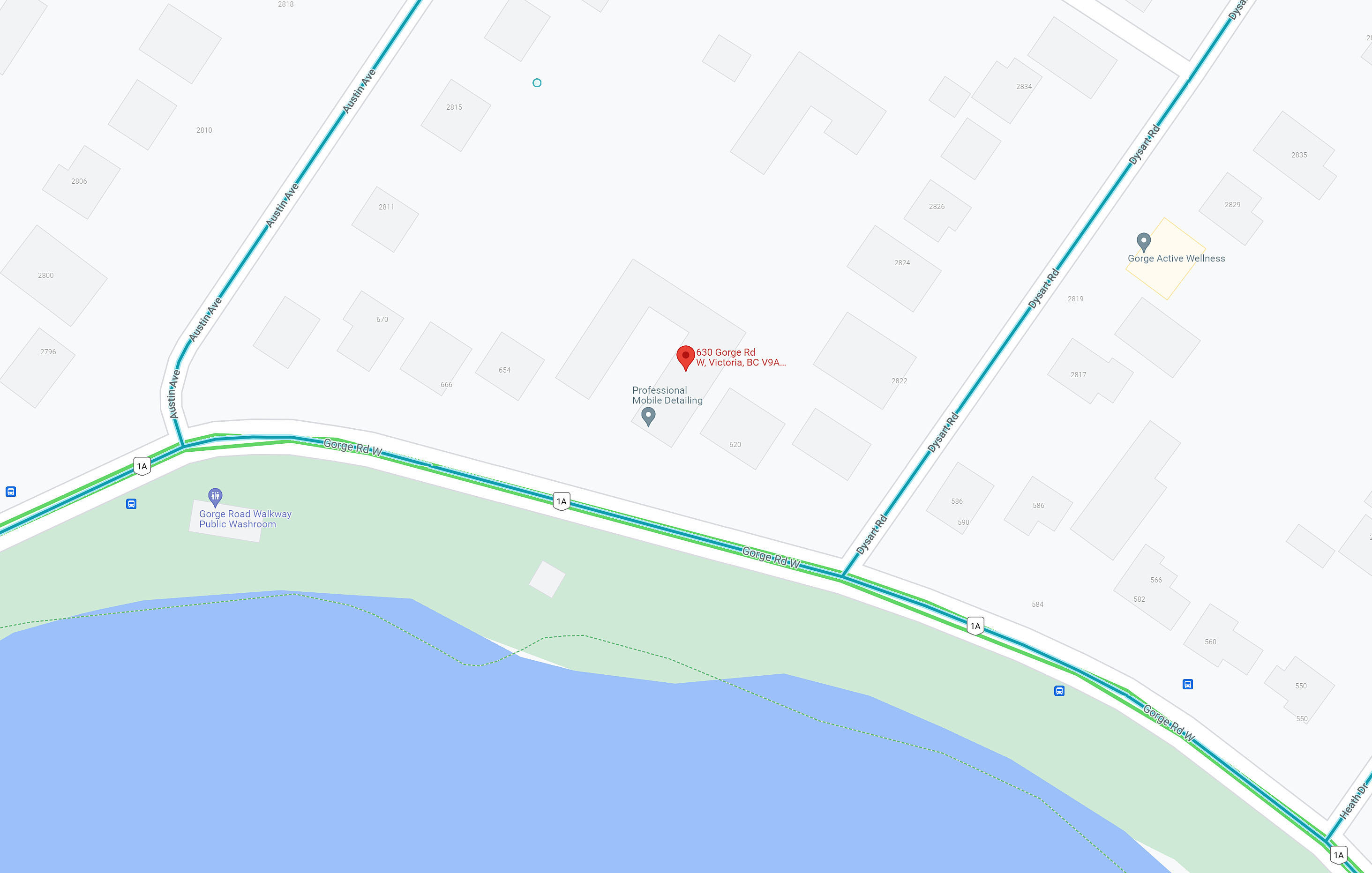 630 Gorge location map 1
