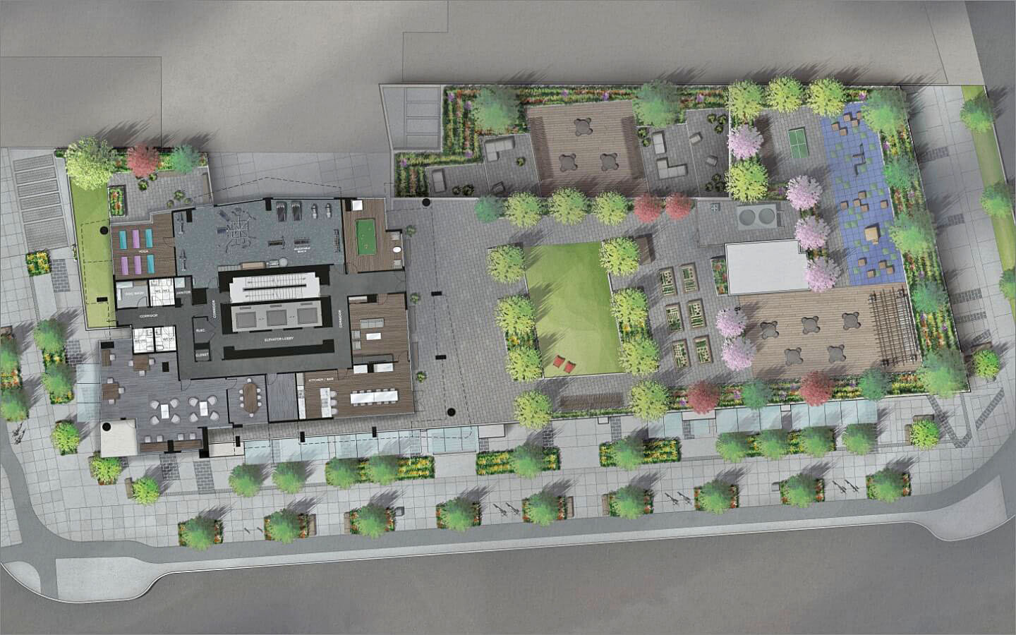 The Grand on King George location map 1