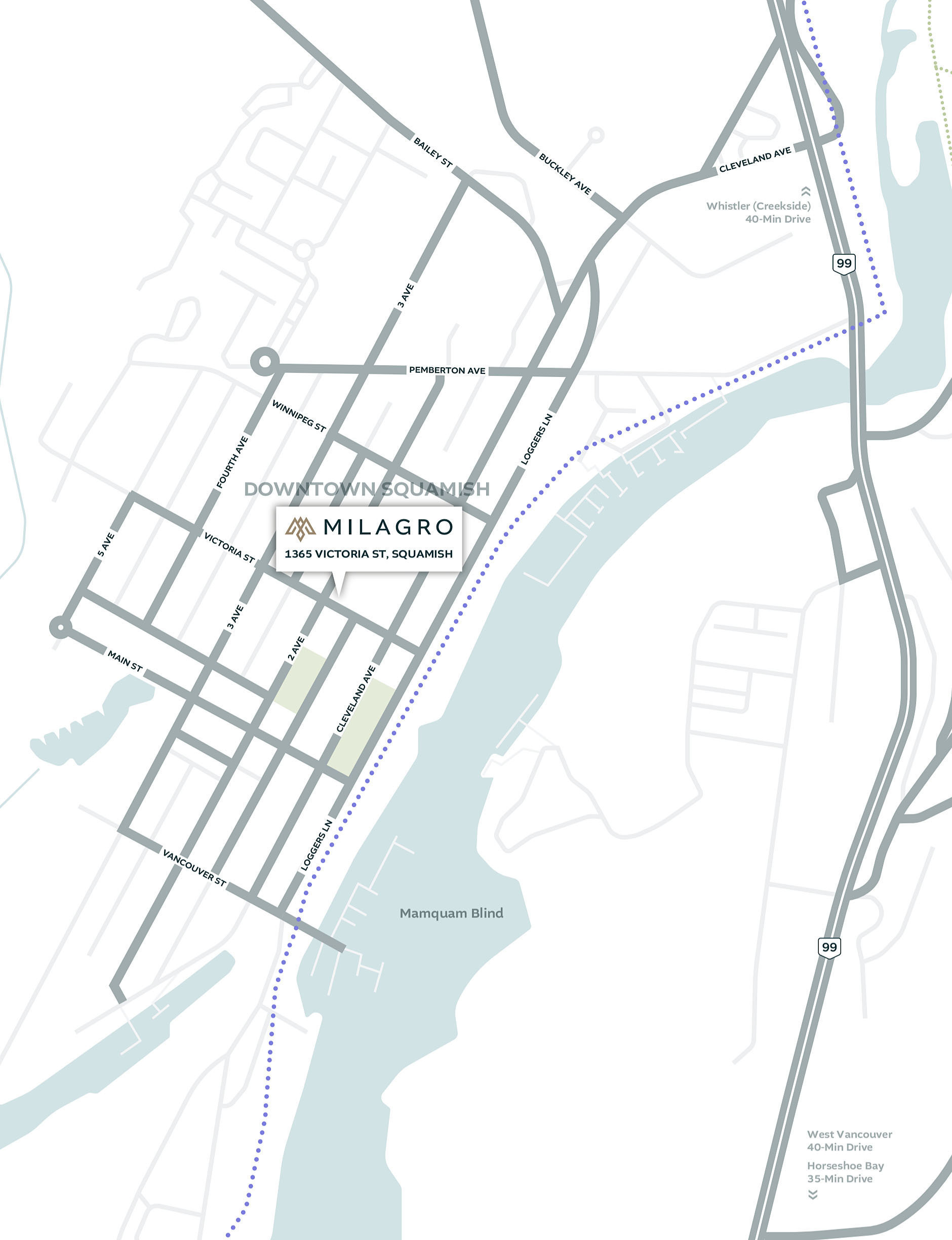 Milagro location map 1