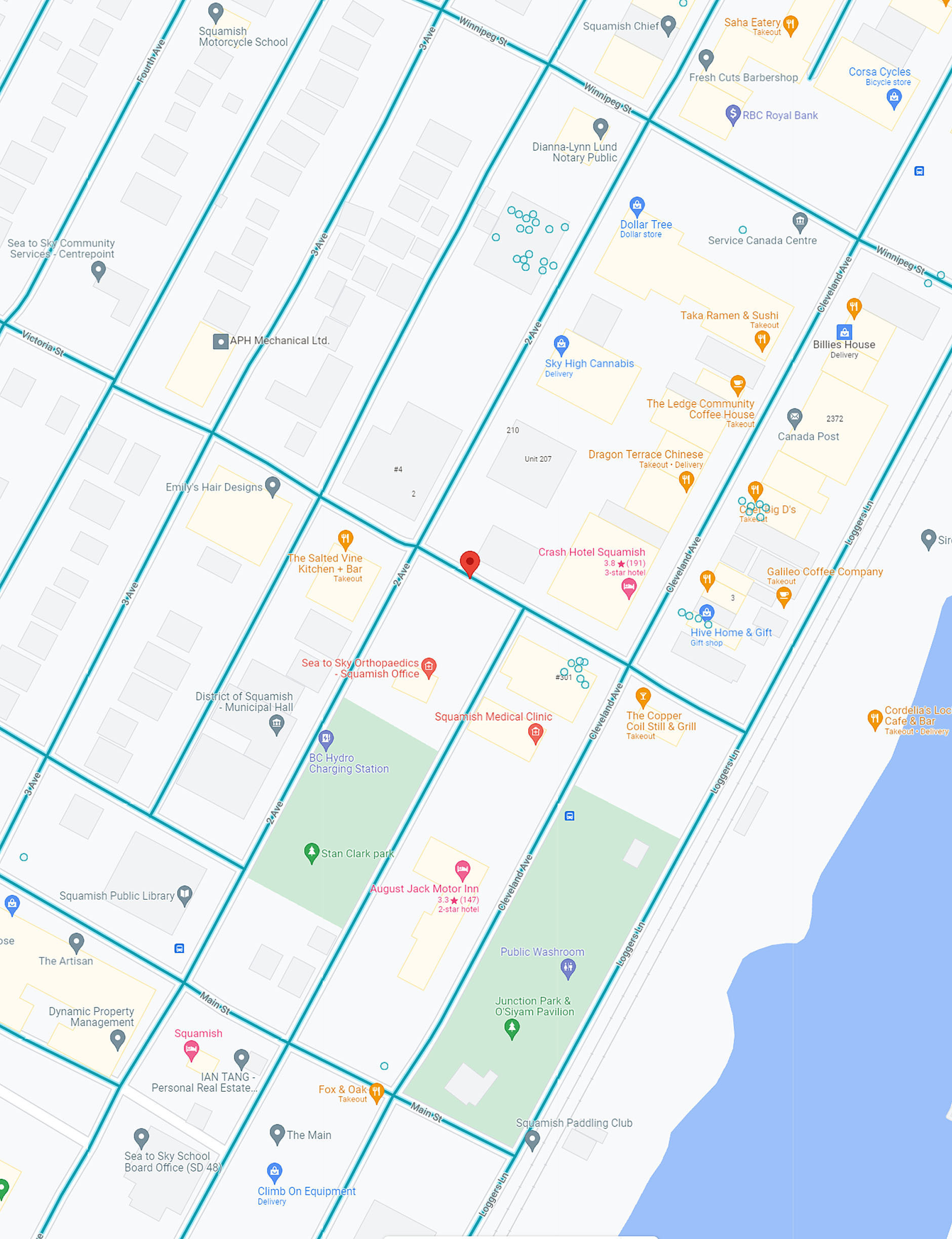 Milagro location map 2