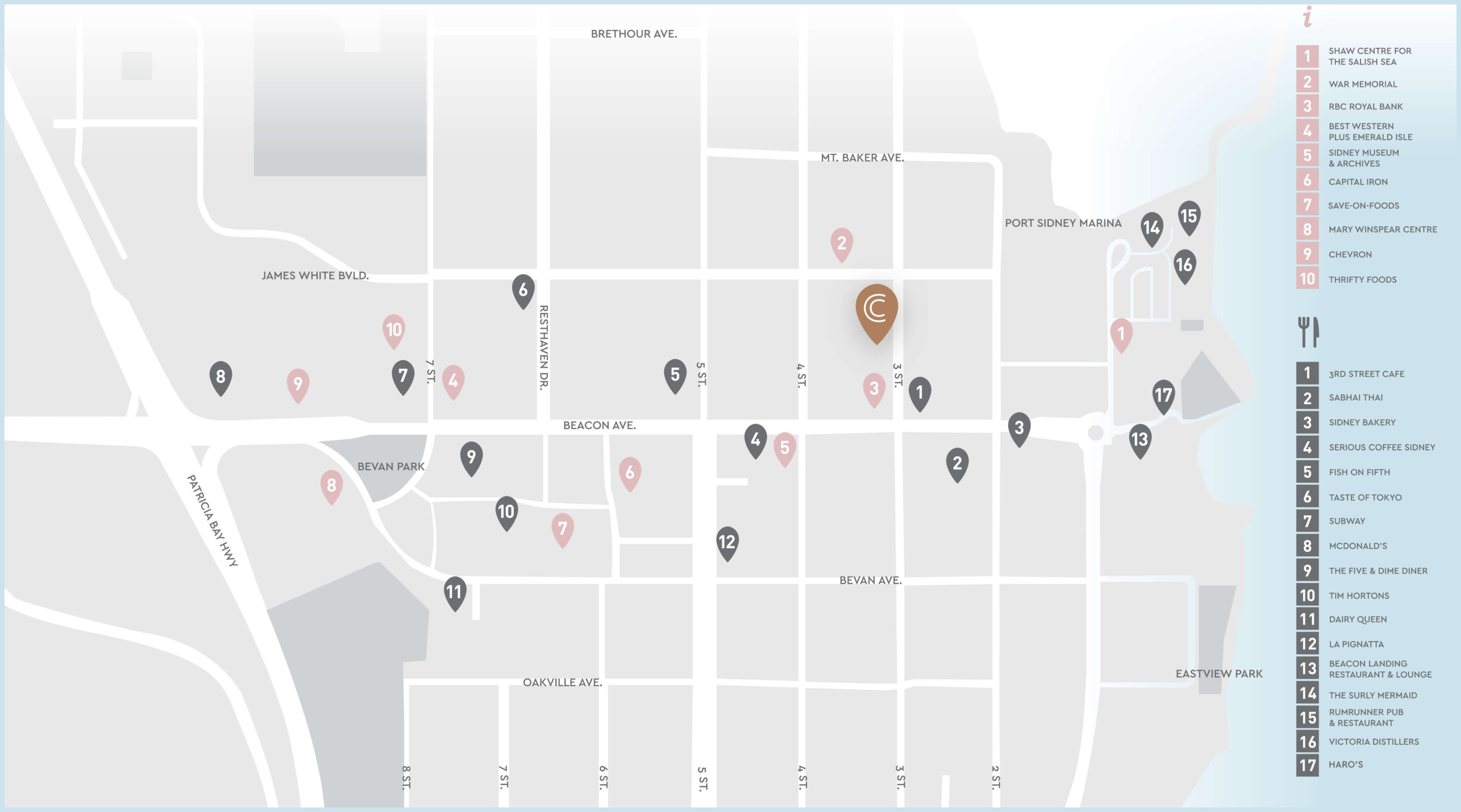 Cameo Condo Residences location map 1