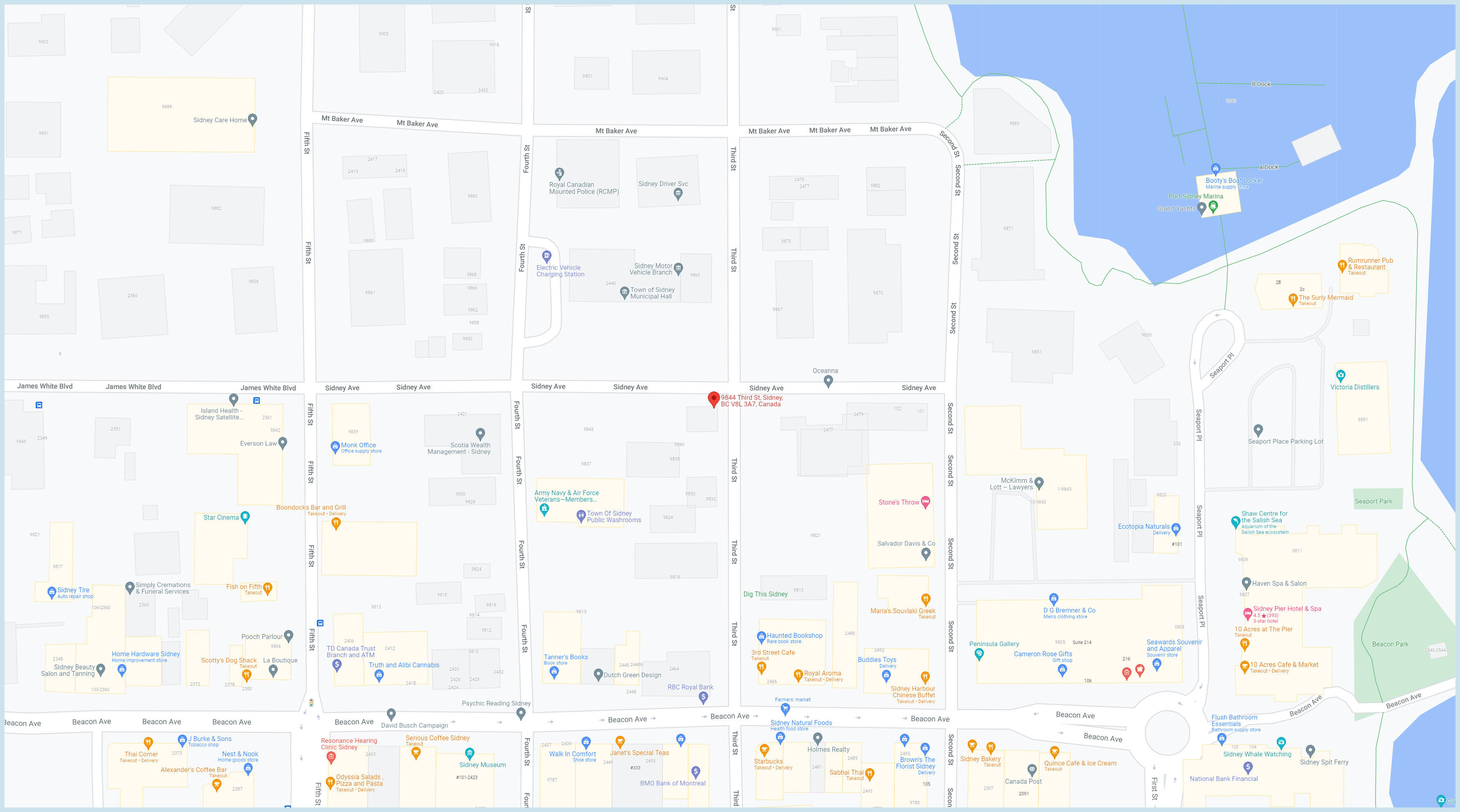Cameo Condo Residences location map 2