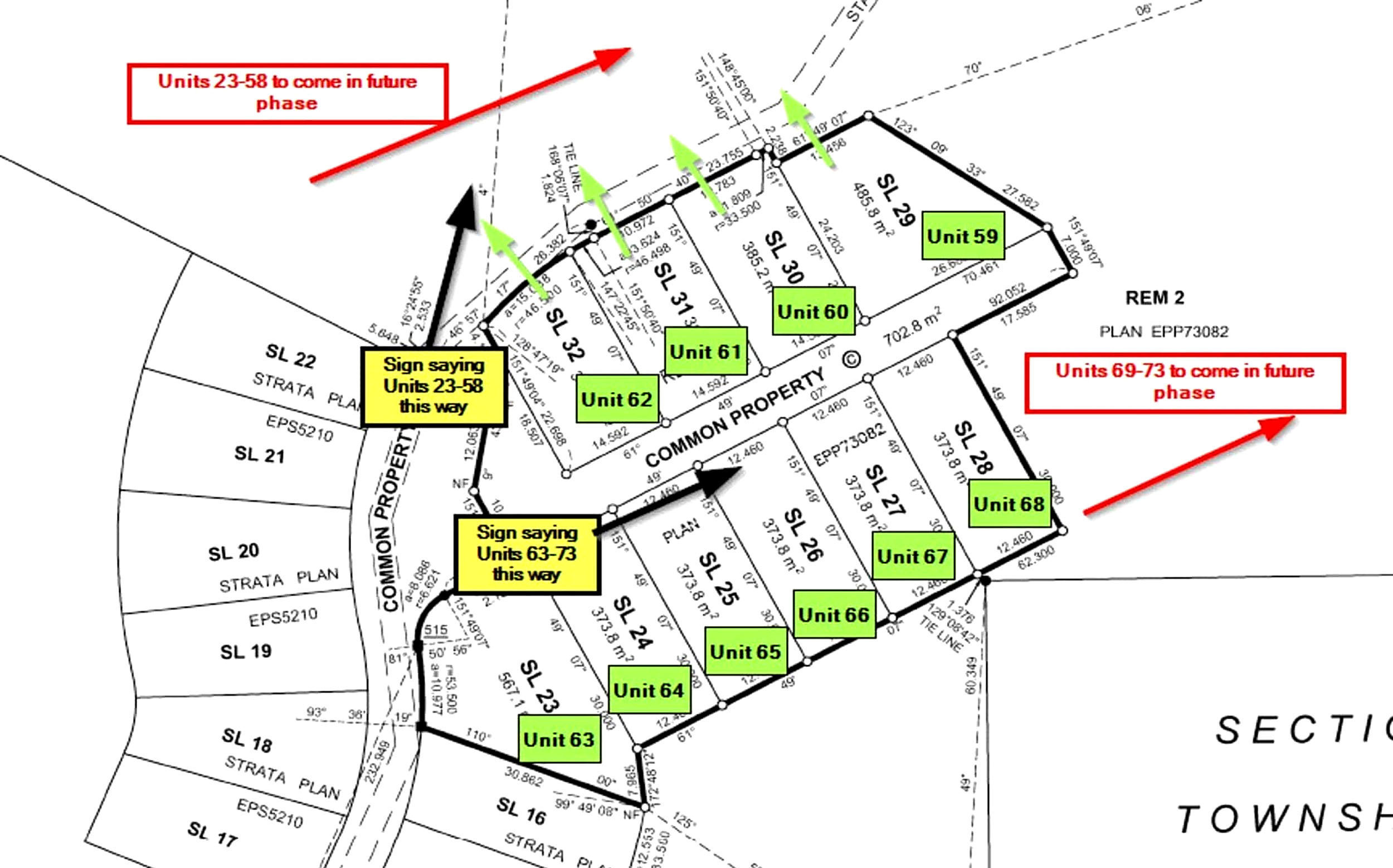 The Perch at Jinkerson Vistas location map 2