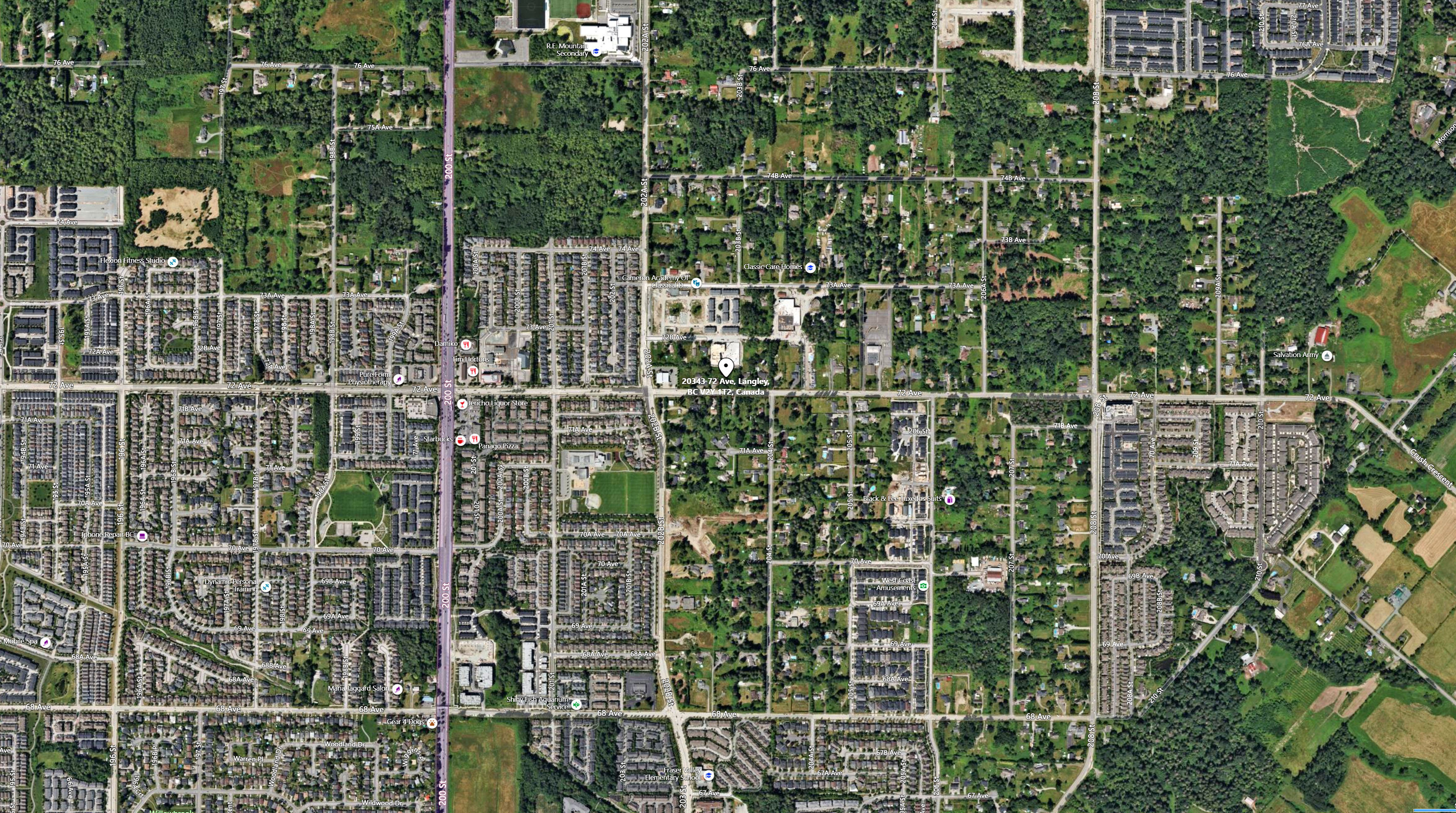 The Jericho location map 2