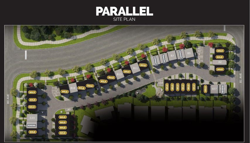 Parallel location map 1