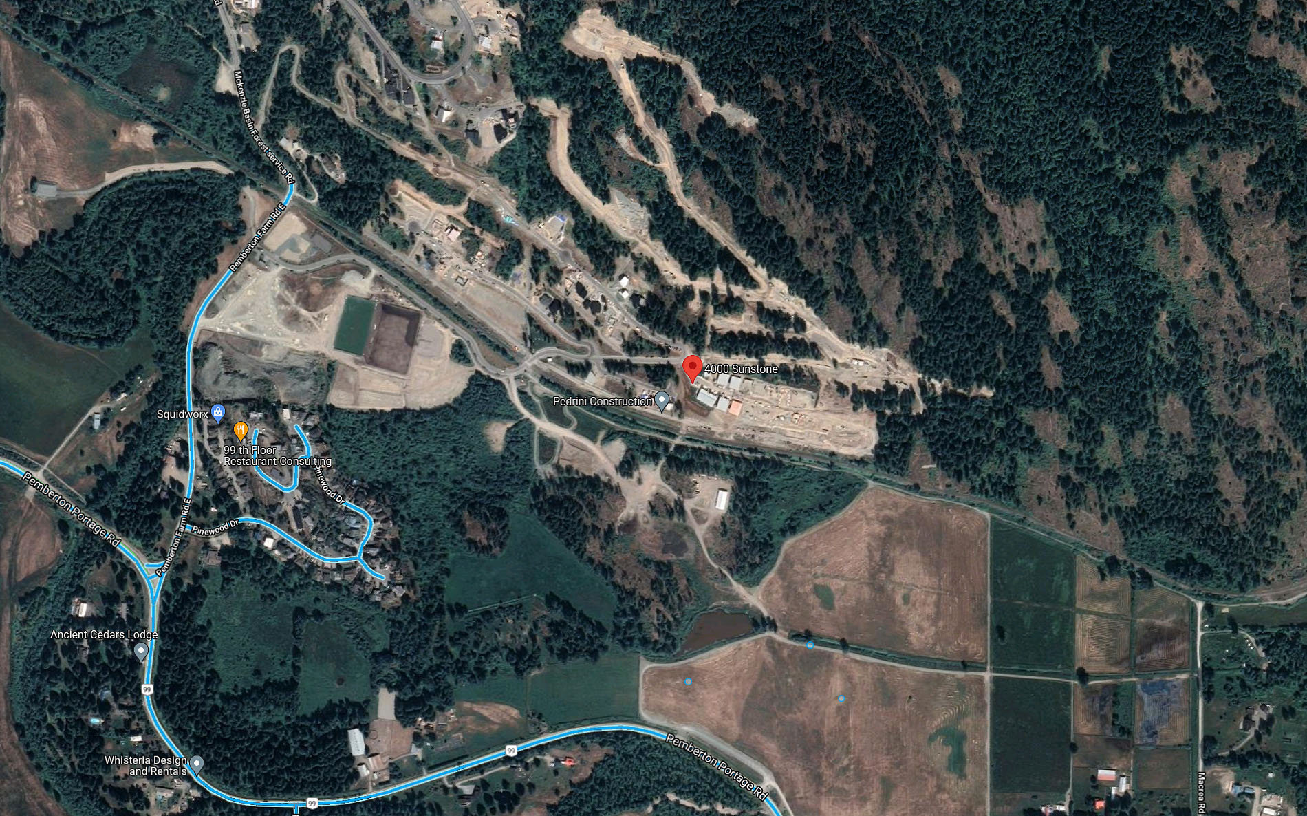 Elevate at Sunstone location map 4