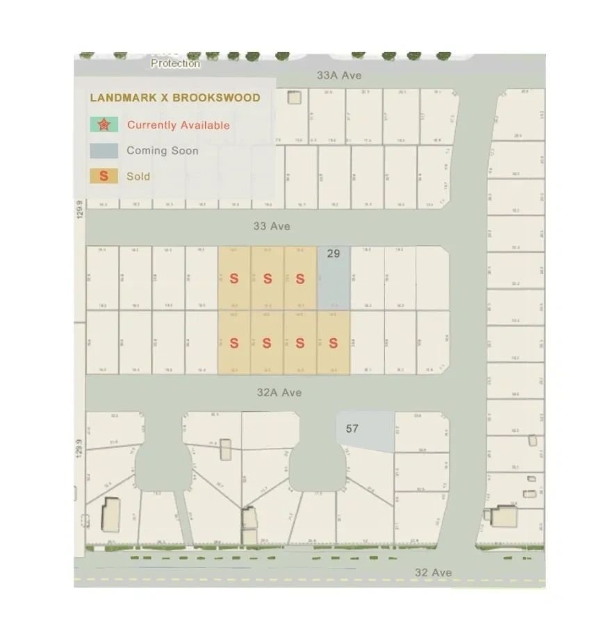 Landmark x Brookswood location map 1